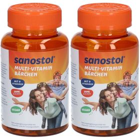 SANOSTOL® Oursons multi-vitaminés