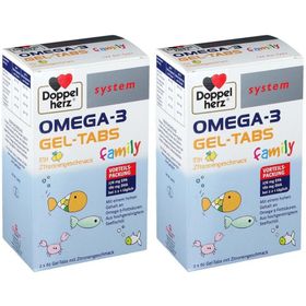 DOPPELHERZ® System Family Omega-3