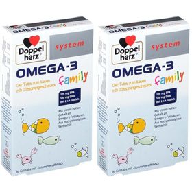 Doppelherz® system OMEGA-3 family