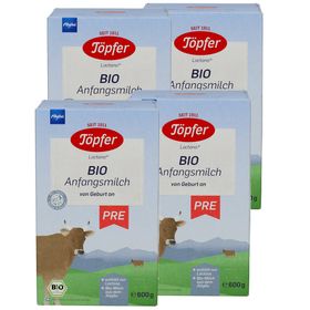 Töpfer Lactana Bio Pre Anfangsmilch von Geburt an