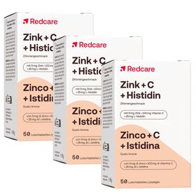 REDCARE Zinc + Vitamine C+ Histidin