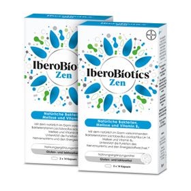 IberoBiotics® Zen - für ein gutes Bauchgefühl in stressigen Zeiten