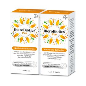 IberoBiotics® Pro - die PROaktive Ergänzung mit vermehrungsfähigen Bakterienstämmen