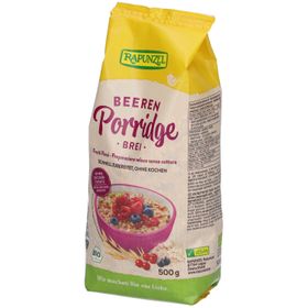 RAPUNZEL Porridge aux fruits rouges