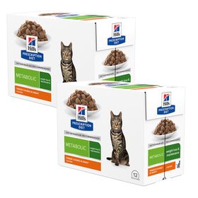 Hill's Prescription Diet Metabolic Katzenfutter mit Huhn