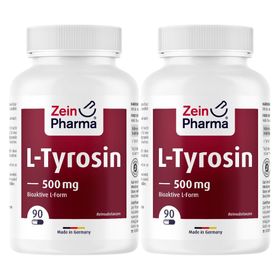 ZEINPHARMA® L Tyrosine en gélules 500 mg