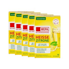 WEPA Citron chaud sans sucre