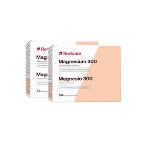 Redcare Magnesium 300 Trinkgranulat - Jetzt 25% Rabatt mit dem Code redcare5 *