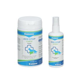 Canina® Dog-Stop Spray + Canina® Dog-Stop forte Tabletten