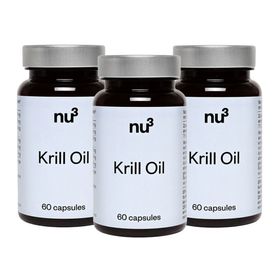 nu3 Huile de krill premium