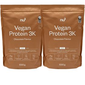 nu3 Vegan Protein 3K Schokolade