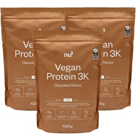 nu3 Vegan Protein 3K Shake, chocolat