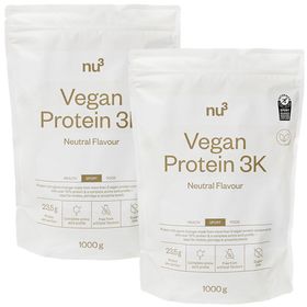 nu3 Vegan Protein 3K Neutre