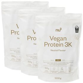 nu3 Vegan Protein 3K Neutre