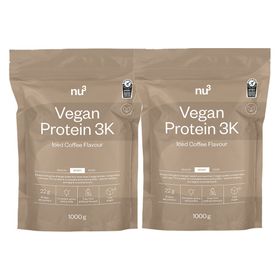 nu3 Vegan Protein 3K Iced Coffee
