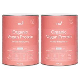 nu3 Bio Vegan Shake Vanilla Raspberry