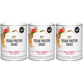 nu3 Organic Vegan Protein Shake, vanille-framboise