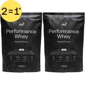 nu3 Performance Whey, Neutre - Protéines en poudre | 2=1*
