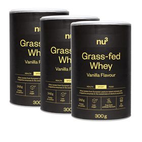 nu3 Grass-Fed Whey, Vanille