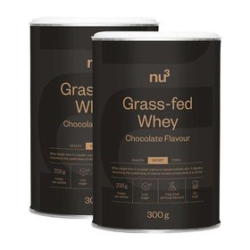 nu3 Grass-Fed Whey, Chocolate