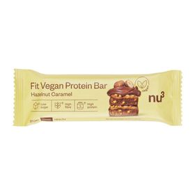 nu3 Fit Vegan Protein Bar Hazelnut-Caramel