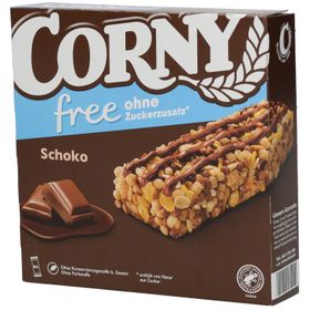 CORNY free Barre Chocolat sans sucre ajouté