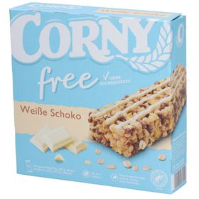 CORNY free Barre Chocolat blanc sans sucre ajouté