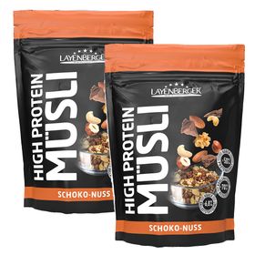 LAYENBERGER® 3K Muesli aux protéines Chocolat-Noisettes