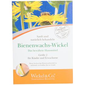 Bienenwachswickel Größe 2