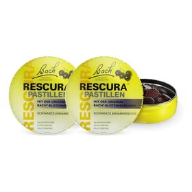 Bach Original RESCURA® Pastilles au cassis