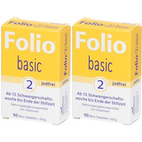 Folio 2 basic sans iode