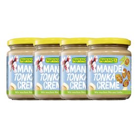 RAPUNZEL Crème aux amandes tonka bio