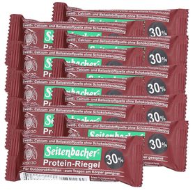 Seitenbacher® Protein-Riegel Kakao ohne Schokoladenüberzug