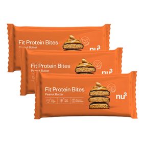 NU3 Fit Protein Bites Barres au beurre de cacahuètes