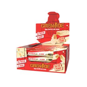 Grenade White Chocolate Salted Peanut Protein Bar