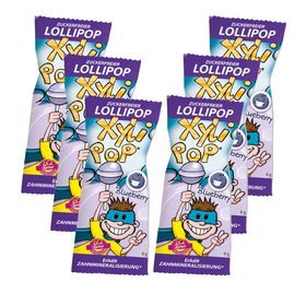 Miradent XyliPOP Lolli Blaubeere
