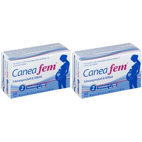Caneafem® 2 Extrafolate-S + DHA + Iode - Grossesse & Allaitement