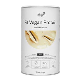 nu3 Protéine Fit Vegan Vanille