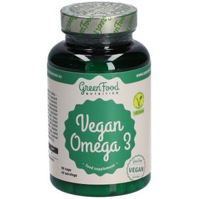 GreenFood NUTRITION Vegan Omega 3, 6, ,9