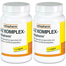 RATIOPHARM Complexe A-Z