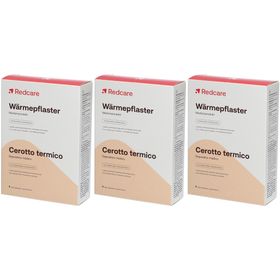 Redcare Wärmepflaster - Jetzt 25% Rabatt mit dem Code redcare5 *