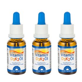 Dr. Jacobs Vitamine D3K2 Huile
