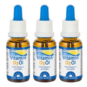 Dr. Jacob´s Vitamine D3 Huile