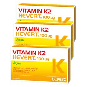 HEVERT® Vitamine K2 100 µg
