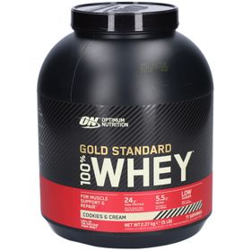 OPTIMUM NUTRITION Gold Standard 100 % Whey - Protéines en poudre - Cookies & Cream