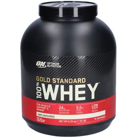 OPTIMUM NUTRITION 100% Whey Gold Standard - Protéines en poudre non aromatisé