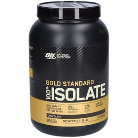 OPTIMUM NUTRITION® Gold Standard® 100% Isolate Chocolate Bliss
