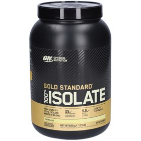 OPTIMUM NUTRITION Gold Standard Protéines 100% Isolats de Whey