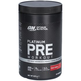 Gold Standard Pre-Workout Advanced Optimum Nutrition | Différents arômes