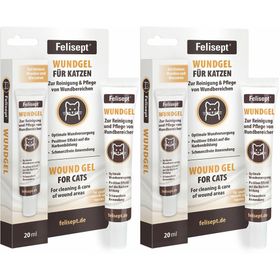 FELISEPT Wundgel f.Katzen Doppelpack